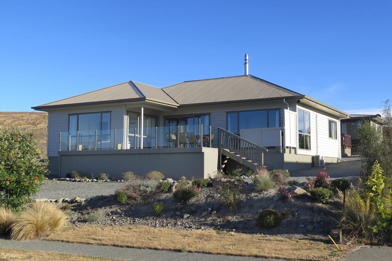Braeview Villa Lake Tekapo Eksteriør bilde