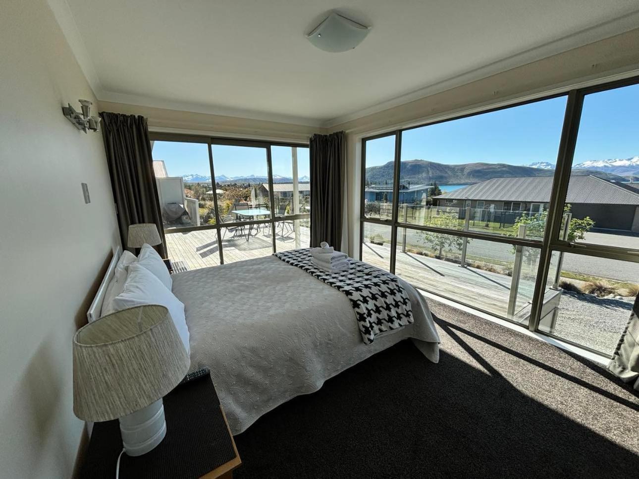 Braeview Villa Lake Tekapo Eksteriør bilde
