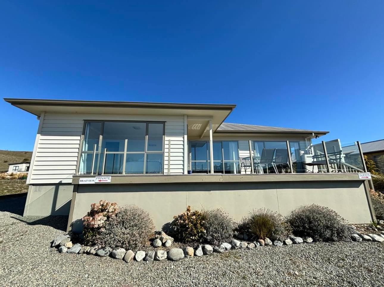Braeview Villa Lake Tekapo Eksteriør bilde